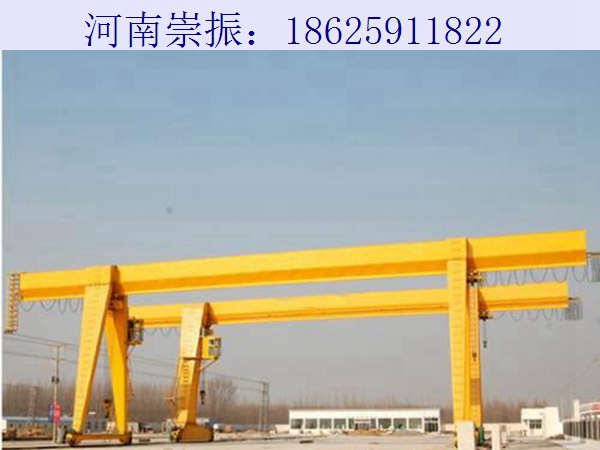 24T双外悬龙门吊