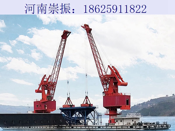 浮式门座起重机