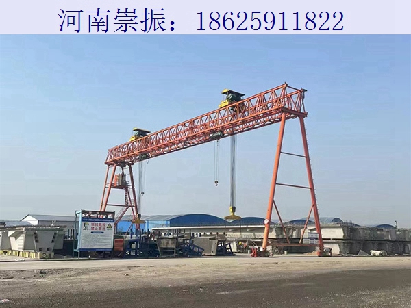 制梁场用龙门吊