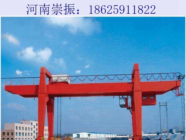 双外悬全包箱龙门吊 双外悬全包箱龙门吊