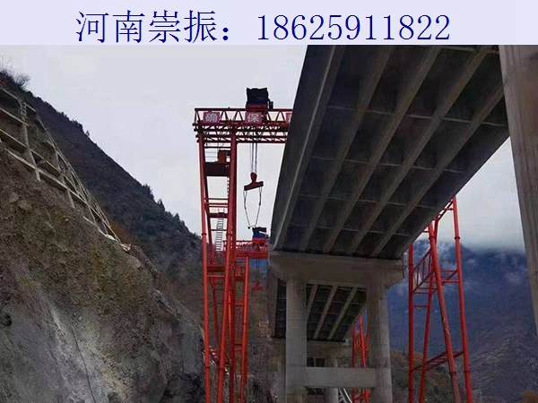 陕西安康80吨高腿门机