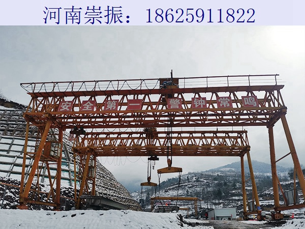 福建80t提梁机