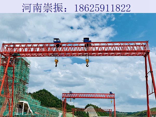 预制梁场用花架龙门吊