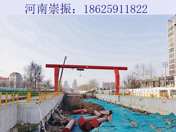 35T全包箱龙门吊