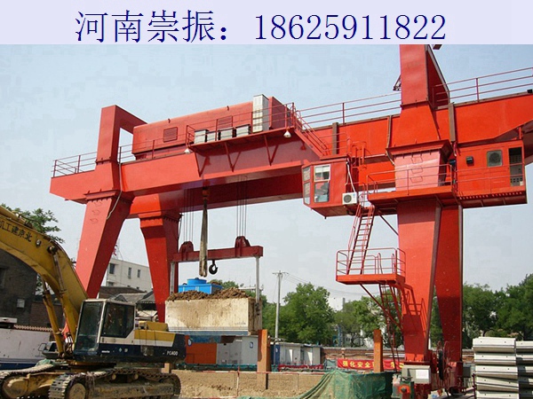 除渣龙门吊