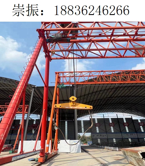 6266崇振龙门吊206 6266崇振龙门吊206