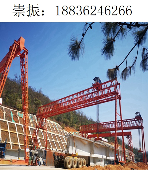 6266崇振龙门吊082 6266崇振龙门吊082